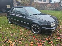 Gebraucht VW Golf Cabriolet 100 PS (73 kW) 1997 Schwarz Cabrio