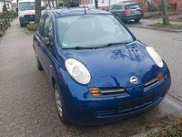 Gebraucht Nissan Micra 65 PS (47 kW) 2004 Blau Kleinwagen