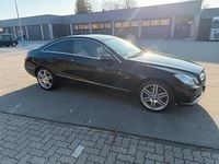Gebraucht Mercedes E350 231 PS (169 kW) 2009 Schwarz Coupé