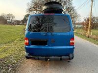Usata VW Transporter 103 CV (75 kW) 2003 Blu Furgone