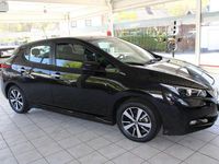 Gebraucht Nissan Leaf Acenta 110 kW (150 PS) 2022 Schwarz Kleinwagen