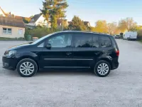 Gebraucht VW Touran 170 PS (125 kW) 2012 Schwarz Van / Kleinbus