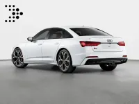 Gebraucht Audi S6 Ambiente 344 PS (253 kW) 2025 Gletscherweiß metallic Limousine