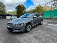 Brugt Jaguar XF 241 HK (177 kW) 2012 Sølv Sedan
