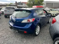 Usata Mazda 3 105 CV (77 kW) 2010 Blu Berlina