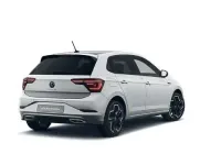 Neu VW Polo R-line 95 PS (69 kW) 2025 Schwarz Limousine