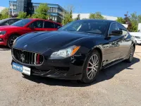 Gebraucht Maserati Quattroporte 275 PS (202 kW) 2014 Schwarz Limousine