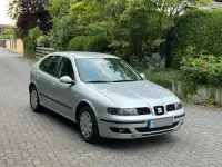 Gebraucht Seat Leon 105 PS (77 kW) 2005 Silber Kleinwagen