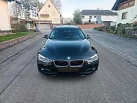 Gebraucht BMW 318 M Sport 150 PS (110 kW) 2016 Schwarz Kombi