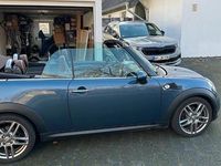 Gebraucht Mini Cooper Cabriolet 2011 Blau Cabrio
