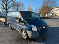 Gebraucht Ford Transit Trend 116 PS (85 kW) 2009 Blau Van / Kleinbus