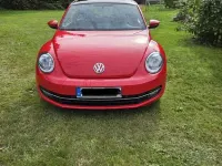Gebraucht VW Beetle Design 105 PS (77 kW) 2012 Rot Kleinwagen