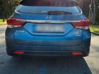 gebraucht Hyundai i40 cw 1.7 CRDI Style blue
