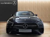 Gebraucht Mercedes E300 AMG line 265 PS (194 kW) 2023 Lack graphitgrau Coupé