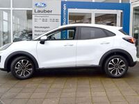 Neu Ford Puma Titanium 125 PS (91 kW) 2025 Weiß SUV