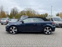 Gebraucht VW Golf Cabriolet GTI 211 PS (155 kW) 2015 Blau Cabrio
