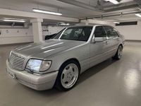 Gebraucht Mercedes S320 231 PS (169 kW) 1997 Silber Limousine