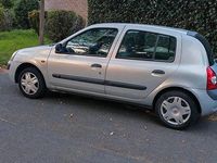 Gebraucht Renault Clio II 58 PS (42 kW) 2001 Silber Kleinwagen