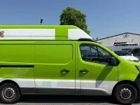 Gebraucht Renault Trafic Komfort 150 PS (110 kW) 2022 Grün Van / Kleinbus