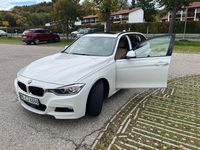 Gebraucht BMW 335 M Sport 313 PS (230 kW) 2014 Weiß Kombi
