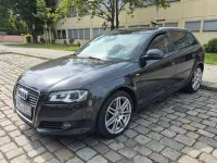 Gebraucht Audi A3 S-Line 160 PS (117 kW) 2009 Schwarz Kleinwagen