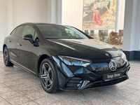 Gebraucht Mercedes EQE500 AMG line 300 kW (408 PS) 2024 Metalliclack obsidianschwarz Limousine