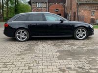 Gebraucht Audi A4 S-Line 177 PS (130 kW) 2013 Schwarz Kombi