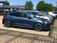 Gebraucht Ford Focus ST-Line 150 PS (110 kW) 2019 Blau Kleinwagen