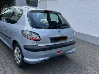 Gebraucht Peugeot 206 60 PS (44 kW) 2004 Silber Kleinwagen