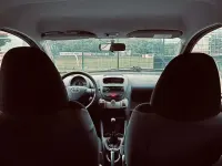 Gebraucht Toyota Aygo Basis 68 PS (50 kW) 2007 Rot Kleinwagen