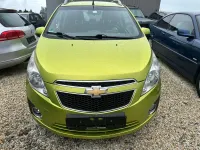 Gebraucht Chevrolet Spark LS 82 PS (60 kW) 2010 Grün Kleinwagen