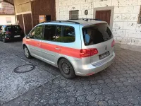 Gebraucht VW Touran 140 PS (102 kW) 2011 Silber Van / Kleinbus