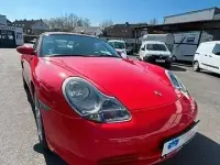 Gebraucht Porsche 986 Boxster 228 PS (167 kW) 2003 Rot Cabrio