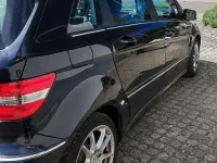 Gebraucht Mercedes B160 95 PS (69 kW) 2010 Schwarz Kleinwagen