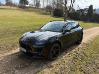 Gebraucht Porsche Macan 252 PS (185 kW) 2018 Schwarz SUV