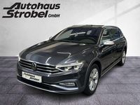 Gebraucht VW Passat Alltrack S 200 PS (147 kW) 2022 Mangangrau metallic Kombi