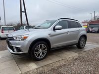 Gebraucht Mitsubishi ASX Edition 117 PS (86 kW) 2018 Silber SUV