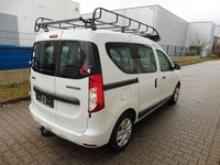 Gebraucht Dacia Dokker Comfort 102 PS (75 kW) 2018 Weiß Van / Kleinbus