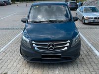 Gebraucht Mercedes Vito 88 PS (64 kW) 2015 Blau Van