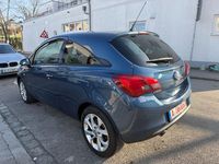 Gebraucht Opel Corsa 101 PS (74 kW) 2015 Blau Kleinwagen