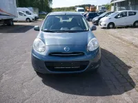 Gebraucht Nissan Micra Acenta 80 PS (58 kW) 2011 Grün Kleinwagen