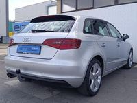 Gebraucht Audi A3 Ambition 122 PS (89 kW) 2013 Silber (eissilber metallic) Limousine