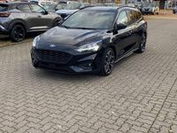 Gebraucht Ford Focus ST-Line 125 PS (91 kW) 2019 Schwarz Limousine