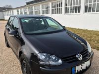 Gebraucht VW Golf V 102 PS (75 kW) 2005 Schwarz Kleinwagen