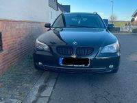 Gebraucht BMW 520 177 PS (130 kW) 2009 Schwarz Kombi