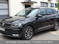 Gebraucht VW Tiguan 179 PS (131 kW) 2017 Schwarz (metallic) SUV