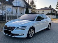 Gebraucht Skoda Superb SportLine 190 PS (139 kW) 2016 Weiß Limousine