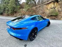 Gebraucht Jaguar F-Type 400 PS (294 kW) 2018 Blau