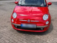 Gebraucht Fiat 500 Lounge 70 PS (51 kW) 2013 Rot Kleinwagen