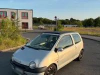 Gebraucht Renault Twingo 75 PS (55 kW) 2001 Silber Kleinwagen